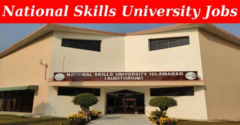 National Skills University Recruitment 2024, Check Eligibility Criteria and Procedure to Apply