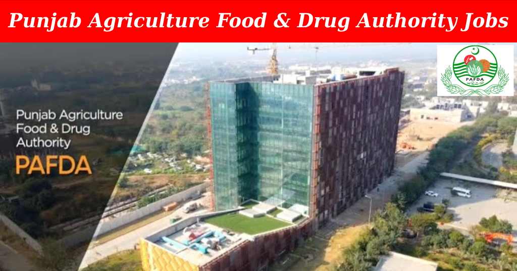 Punjab Agriculture Food & Drug Authority Recruitment 2024, Check Vacancy Details, Application Process