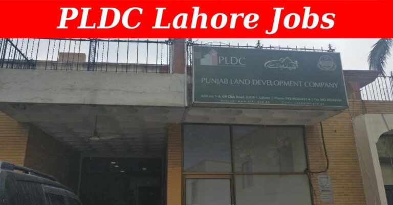 Punjab Land Development Company PLDC Recruitment ( July 2024) : Open Jobs/Online application