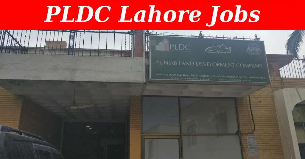 Punjab Land Development Company PLDC Recruitment ( August 2024) : Open Jobs/Online application