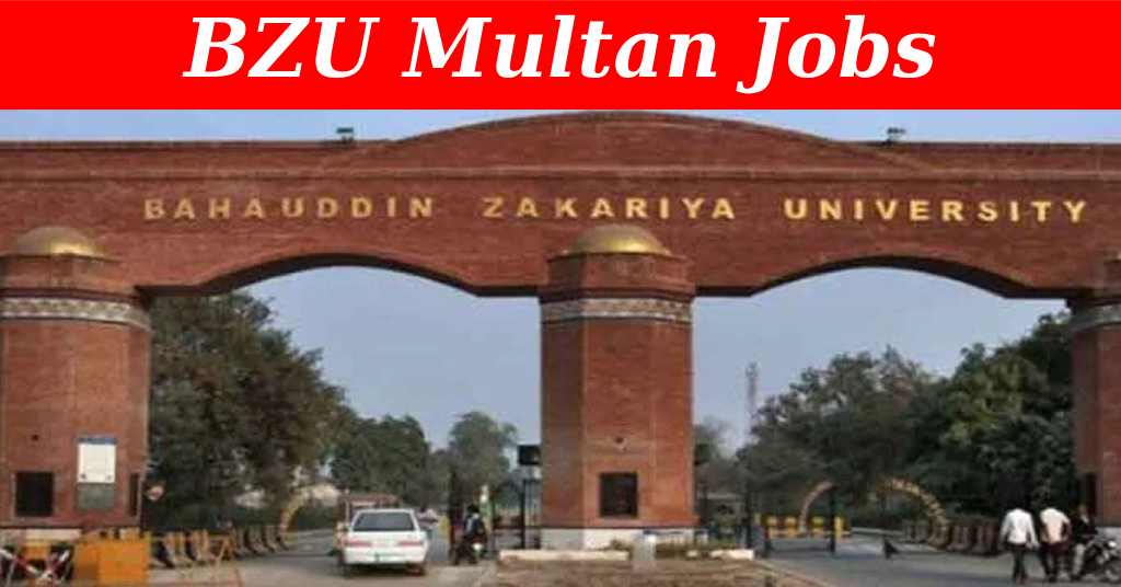 BZU recruitment ( August 2024) : Open Jobs/Online application