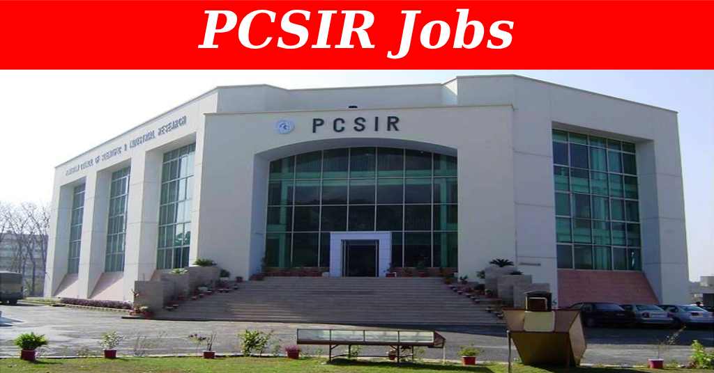 PCSIR vacancies & recruitment ( September 2024) : Open Jobs/Online application