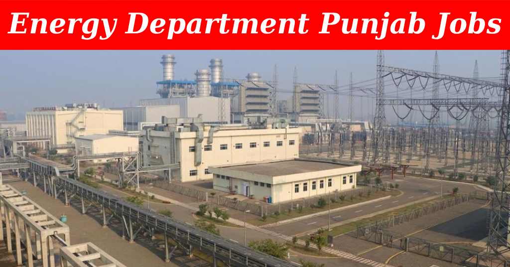 Energy Department Punjab recruitment ( September 2024) : Open Jobs/Online application